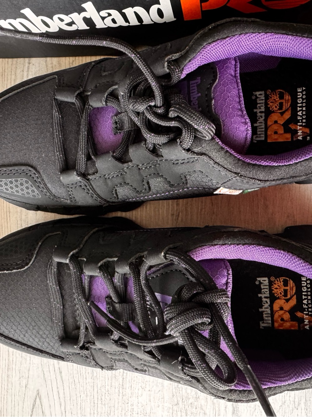 Timberland PRO Women's Powertrain EV Composite Toe Composite Plate Safety Shoes - Picture 6 of 7